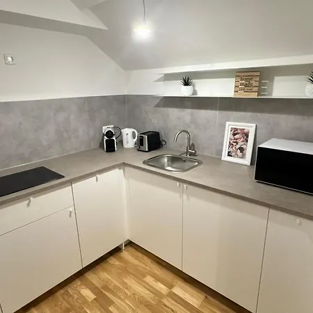 아파트 Neu Renovierte In Mit Parkplatz *